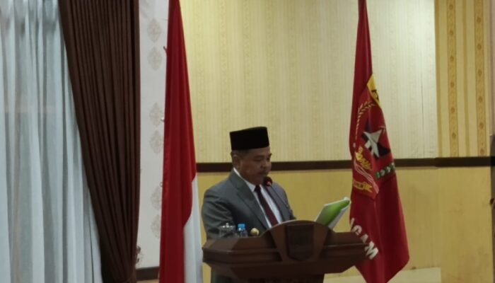 DPRD Agam Sahkan Perda Pertanggung Jawaban APBD TA 2024