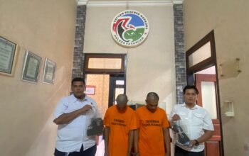 Ungkap Kasus Peredaran Sabu, Polres Pasuruan Amankan Dua Pengedar
