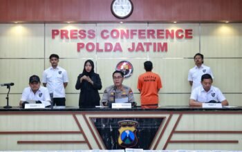 Polda Jatim Berhasil Ungkap Manipulasi Data Modus MBG, Tersangka Asal Nganjuk Diamankan