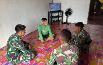 Satgas Pamtas Yonkav 3/AC Terima Senjata Rakitan, Perkuat Stabilitas Wilayah Perbatasan
