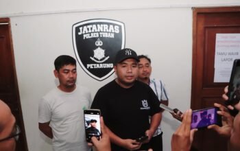 Polres Tuban Berhasil Ungkap Misteri Kematian Perempuan Yang Ditemukan Warga di Sawah