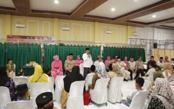 Khitanan Massal Polres Langkat Wujud Kepedulian Nyata di Hari Bhayangkara ke-79