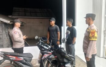 Polsek Padang Cermin Tingkatkan Patroli Presisi Malam Hari, Kapolres Pesawaran: Wujud Nyata Polri Hadir di Tengah Masyarakat