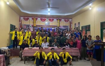 Bebas Narkoba dan Masa Depan Cerah, Pakum Satgas Beri Sosialisasi Anti Narkoba Kepada Masyarakat dan Mahasiswa Kapuas