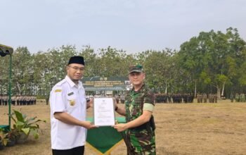 Kodim Sragen Gelar Karya bakti di Ds.Gringging Sambungmacan