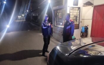 Patroli Biru Samapta Polsek Ciledug, Sigap dalam Mengantisipasi Kejahatan Jalanan