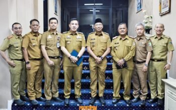 Gelar Pertemuan Bersama Gubernur, Bupati Dendi Dorong KEK Teluk Pandan Jadi Motor Penggerak Ekonomi Daerah