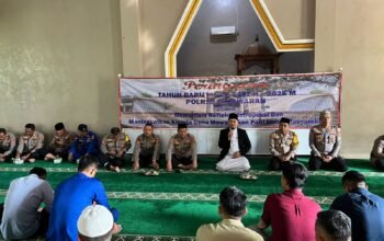 Polres Pesawaran Peringati Tahun Baru Islam 1447 H, Jadikan Momen Introspeksi dan Penguatan Kinerja