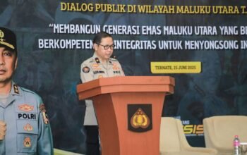 Gelar Dialog Publik di Malut, Divhumas Polri Gaungkan Semangat Generasi Berkarakter dan Berintegritas