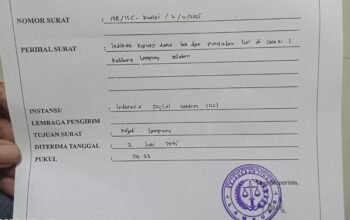Kejati Lampung Limpahkan Kasus Dugaan Korupsi Dana BOS dan Pungli SMKN 1 Katibung ke-Kejari Lamsel