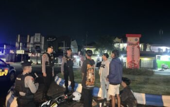 Polres Jember Tingkatkan Patroli Kamtibmas Jelang Malam 1 Suro