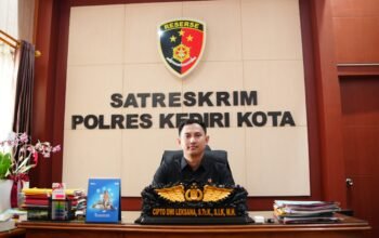 Polres Kediri Kota Tangani Semua Laporan Masyarakat Dengan Profesional dan Proposional