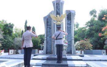 Polres Jepara Ziarah dan Tabur Bunga di TMP Giri Dharma Sambut Hari Bhayangkara ke-79