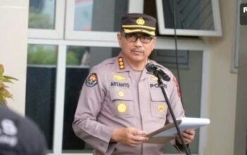 Kapolri Mutasi Besar di Polda Jateng, 23 Pejabat Alami Rotasi Jabatan