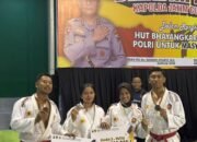 Atlet Polres Kediri Raih Prestasi di Kejuaraan Beladiri Polri Kapolda Jatim Cup 2025