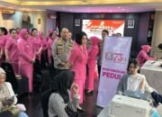 Hari Bhayangkara ke-79 dan HKGB ke-73, Polresta Malang Kota Beri Layanan Vaksin HPV Gratis Bagi Kaum Perempuan