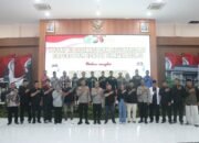 Polresta Sidoarjo Siap Amankan 1 Suro, Satgas Sentot Prawirodirjo Dikukuhkan
