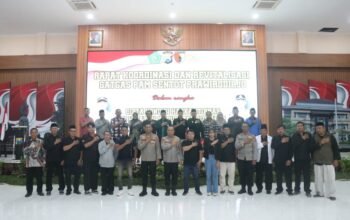 Polresta Sidoarjo Siap Amankan 1 Suro, Satgas Sentot Prawirodirjo Dikukuhkan