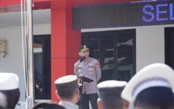 Polres Ponorogo Terjunkan 430 Personel Amankan Kirab Pusaka Grebeg Suro 2025