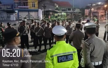 Kapolres Pasuruan Apresiasi Semangat Kebersamaan Dalam Pawai Peringati 1 Muharram Di Bangil