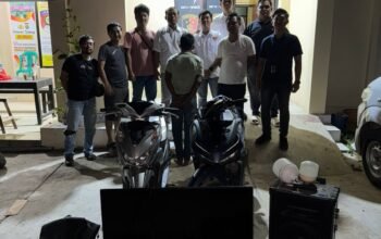 Tak Sampai Sepekan, Polres Pesawaran Ungkap Tuntas Kasus Curat Senyap di Wiyono
