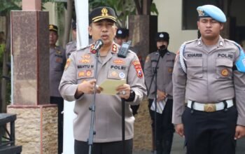 Polres Pelabuhan Tanjungperak Siagakan 201 Personel Pengamanan Pengesahan Warga Baru PSHT