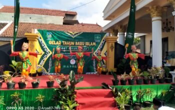 Pawai Ta’aruf Desa Gogorante Kecamatan Ngasem Kabupaten Kediri Tahun Baru Hijriyah 1 Muharam 1447 H /2025