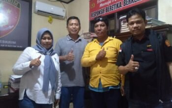 *Media Investigasi Mabes.Co.Id Lakukan Audensi dengan Kapolsek Pamanukan*
