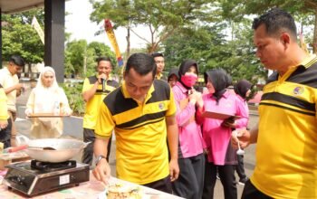 Polres Pesawaran Sukses Meriahkan Hari Bhayangkara ke-79 Lewat Beragam Perlombaan Penuh Semangat dan Kebersamaan