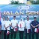 Pangdam V/Brawijaya Turut Serta Lepas Jalan Sehat 1 Muharram di Masjid Al-Akbar Surabaya