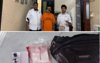 Polres Pasuruan Berhasil Ringkus Pengedar Sabu di Gempol, 16 Paket Sabu Diamankan