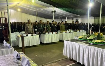 Pengamanan Ketat, Pengesahan 354 Warga Baru PSHT Cabang Pasuruan Berjalan Aman dan Kondusif