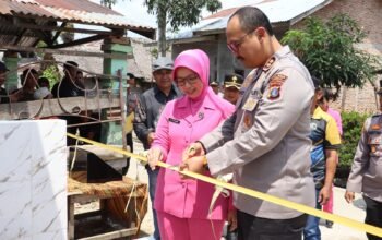 Polres Langkat Resmikan Sumur Bor “Sang Bhayangkara”, Wujud Kepedulian Polri Untuk Masyarakat