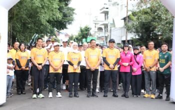 Peringati Hari Bhayangkara ke-79 Polresta Malang Kota Ajak Masyarakat ‘Uklam Tahes’ Susuri Kayutangan Heritage
