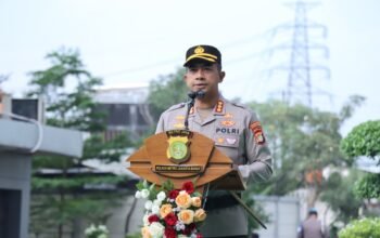 Menjelang Hari Bhayangkara ke-79, 56 Personil Polres Metro Jakarta Barat Naik Pangkat