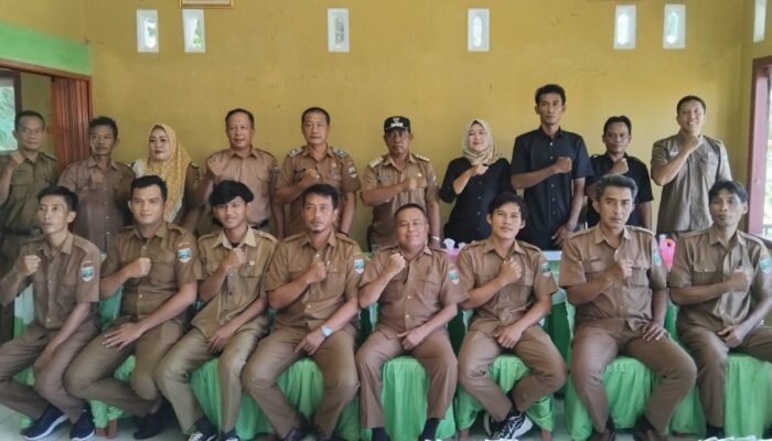 Sinkronisasi Dan Orentasi Pemerintah Pekon Gedau Dan Pemerintah Kecamatan Pesisir Utara