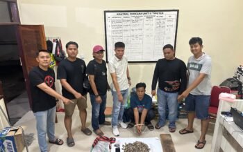 Polres Agam Tangkap Penjual Sisik Trenggiling