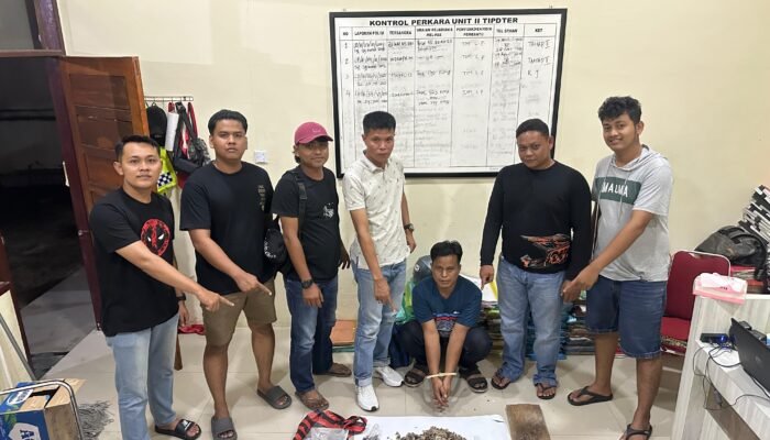 Polres Agam Tangkap Penjual Sisik Trenggiling