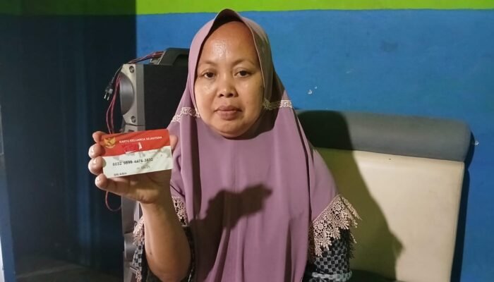 Warga Desa Kubu Batu Kecewa, Tidak Lagi Sebagai Penerima PKH.