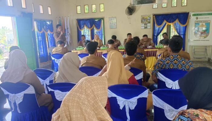 Sinkronisasi Dan Orentasi Pemerintah Pekon Pemancar Dan Pemerintah Kecamatan Pesisir Utara