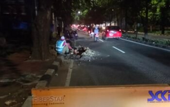 “PT SCKP Diduga Langgar SOP Dalam Pekerjaan Galian Malam Hari”