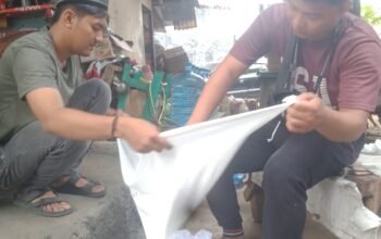Persiapan Untuk Pawai Obor 1447 H Mushola Al-Mukhlisin Kel.Pangkalanjati Baru Kec.Cinere Kota Depok.