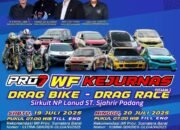 PRO7 WF KEJURNAS DRAG RACE PUTARAN 3 & DRAG BIKE19 Juli 2025 – 20 Juli 2025Sirkuit NP Lanud Sutan Sjahrir PadangSensor @dntiming_official & Sistem Hadiah Non Kuota