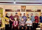 Silaturahmi Pengkab Agam Dengan Keluarga Bung Hatta: Mengenang Jasa Pahlawan Bangsa