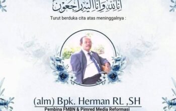 Berita Duka Cita Yang Mendalam Atas Wafatnya Bpk Herman RL, Pimpinan Redaksi SKU Media Reformasi