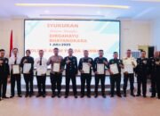 Polres Agam Gelar Syukuran Hari Bhayangkara Ke-79, Tekankan Komitmen Polri Untuk Masyarakat