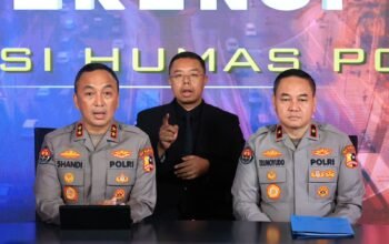 Netizen Penasaran ‘Untuk Apa Robot Polisi’, Ini Jawabannya