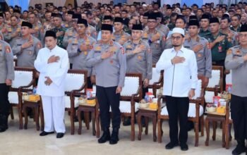 Kebersamaan dalam Doa: Polri Gelar Doa Bersama Lintas Agama Sambut Hari Bhayangkara ke-79