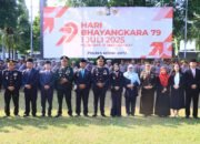 “Upacara Hari Bhayangkara ke-79”, Kapolres Kediri Kota : Jadi Momentum Peningkatan Pelayanan dan Kepercayaan Publik