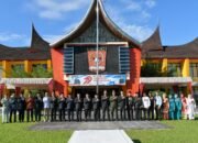 Bupati dan Wabup Agam Ikuti Upacara HUT Bhayangkara Ke-79 di Dua Wilayah Hukum Polres Berbeda